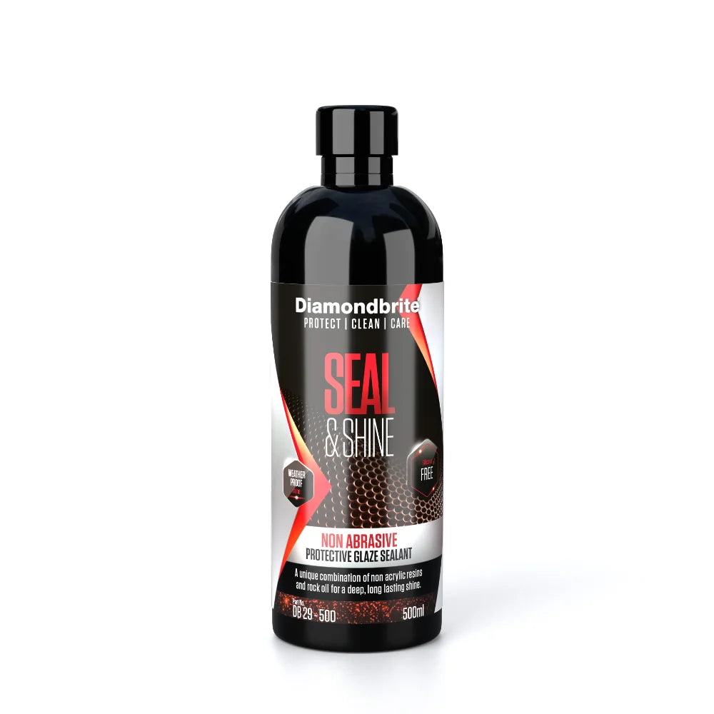 Seal & Shine – Premium Nano-Ceramic + Carnauba Wax Polish & Sealant - 500ml