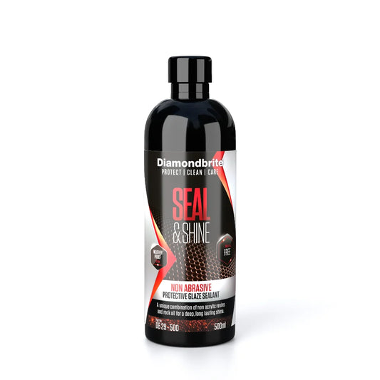 Seal & Shine – Premium Nano-Ceramic + Carnauba Wax Polish & Sealant - 500ml
