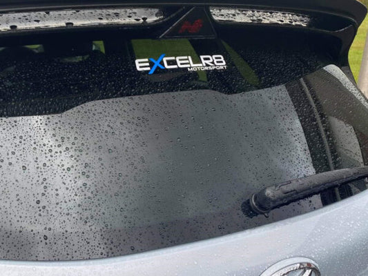 EXCELR8 Motorsport Sticker